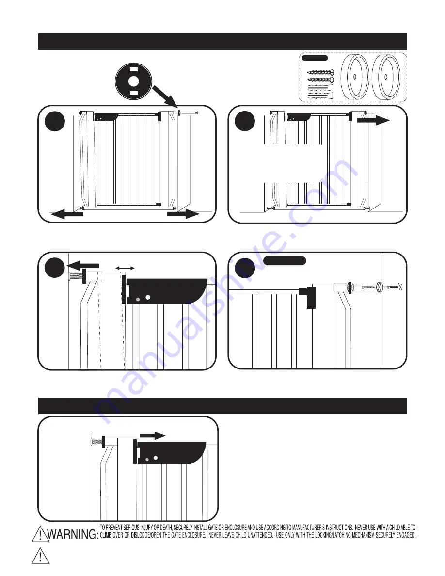 Cardinal Gates PG-35 Assembly Instructions Download Page 1