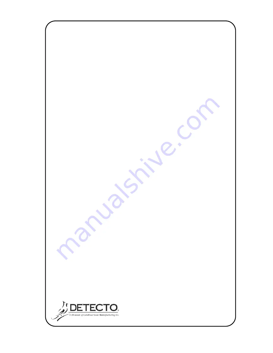 Cardinal 6127 Series Operating Instructions Manual Download Page 19