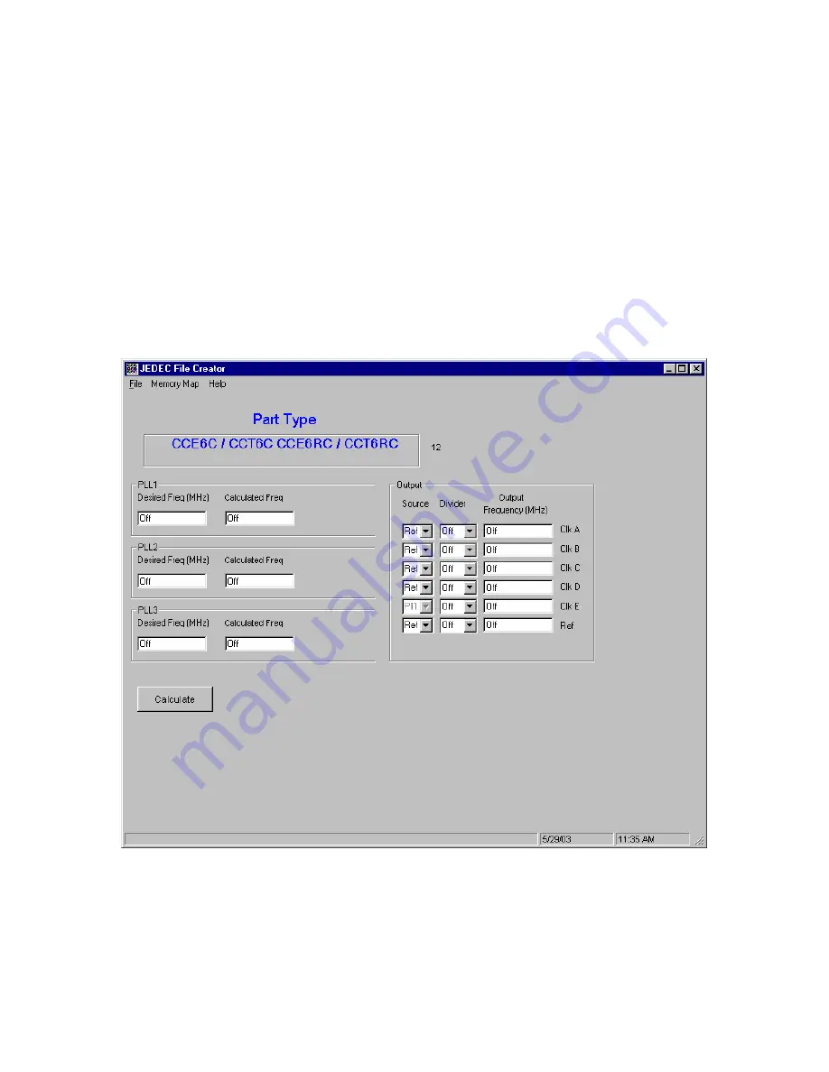 Cardinal SCMF Operator'S Instruction Manual Download Page 7