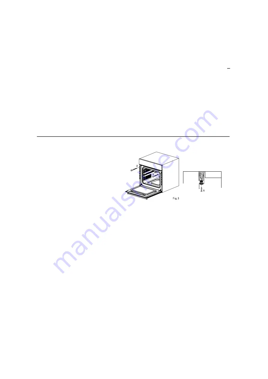 Cardini OV6200 Instruction Manual Download Page 6