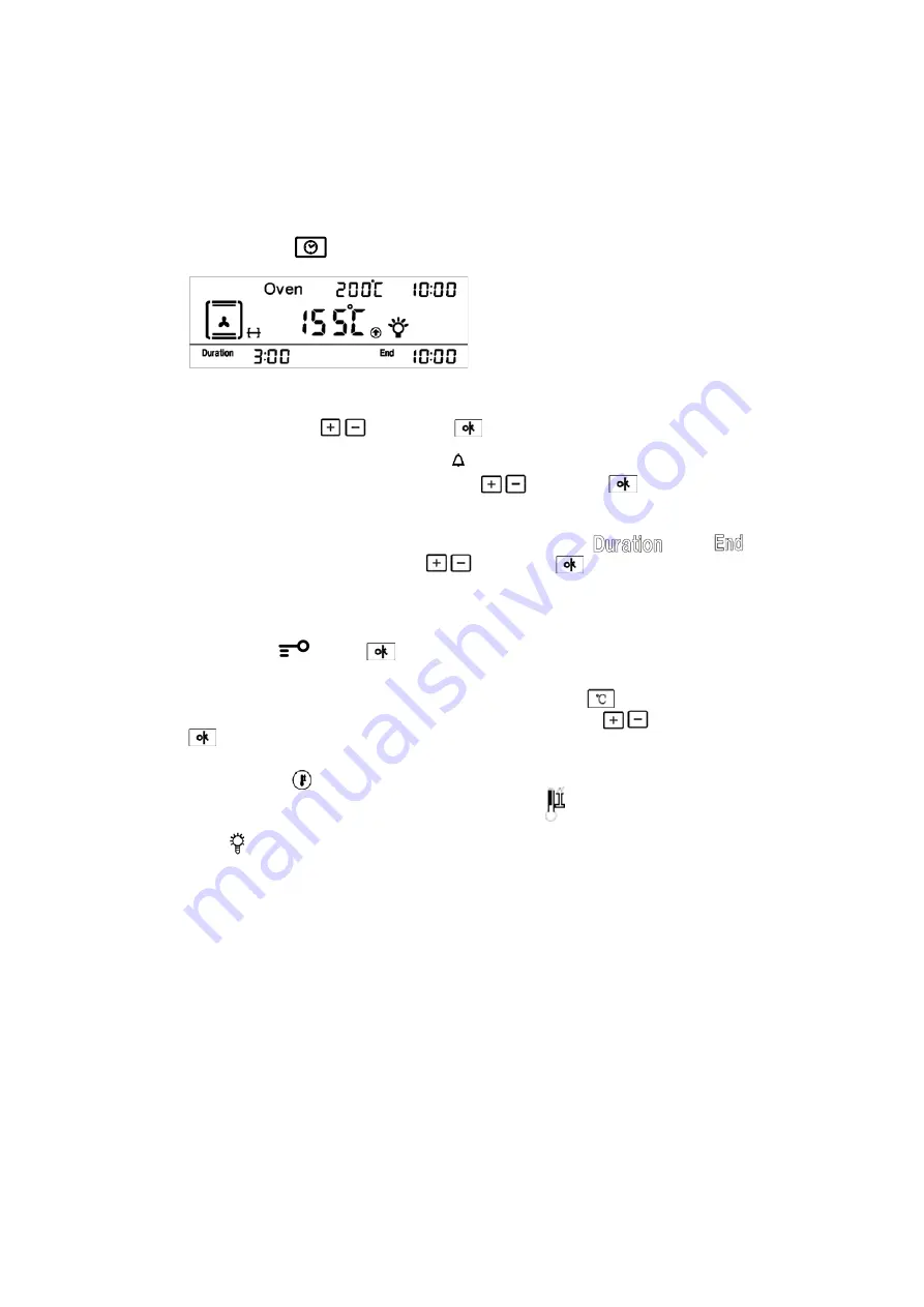 Cardini OV6200 Instruction Manual Download Page 12