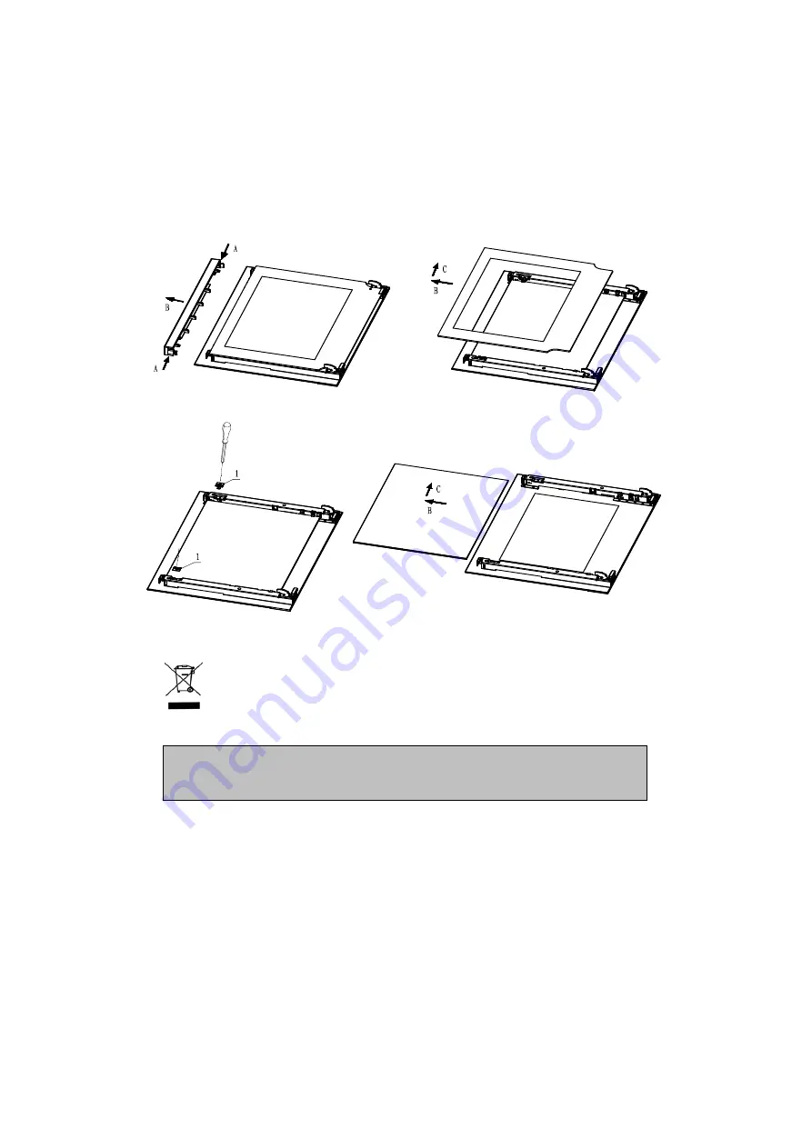 Cardini OV6200 Instruction Manual Download Page 17