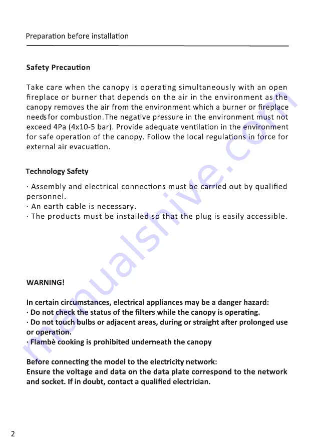 Cardini RH9T300 Скачать руководство пользователя страница 4