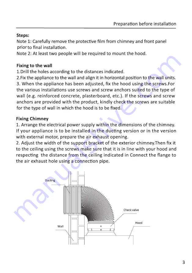 Cardini RH9T300 Instruction Manual Download Page 5