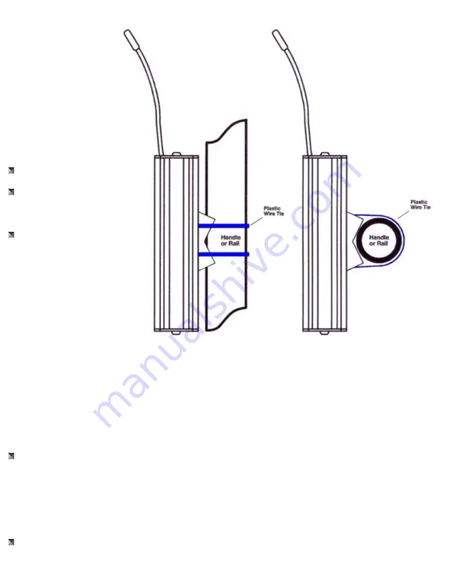 Cardio Theater 1-800-cardio-1 Installation And Instruction Manual Download Page 13