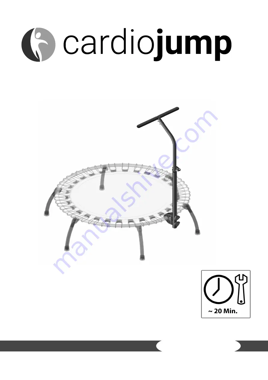 cardiojump CJ-FT-HB Assembly And Operating Instructions Manual Download Page 1