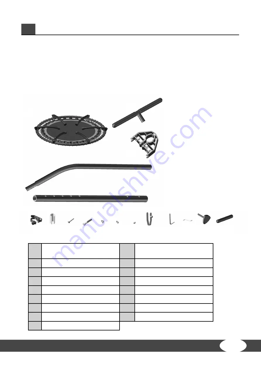 cardiojump CJ-FT-HB Assembly And Operating Instructions Manual Download Page 9