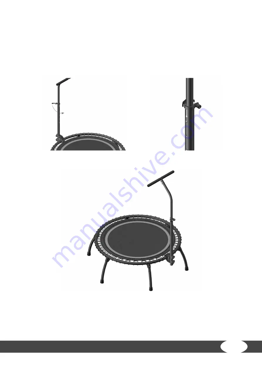 cardiojump CJ-FT-HB Assembly And Operating Instructions Manual Download Page 13