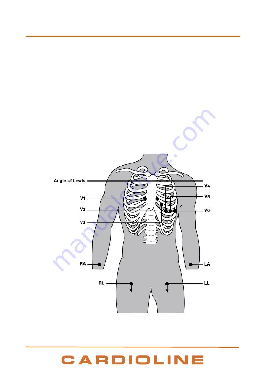 Cardioline HD+ User Manual Download Page 30