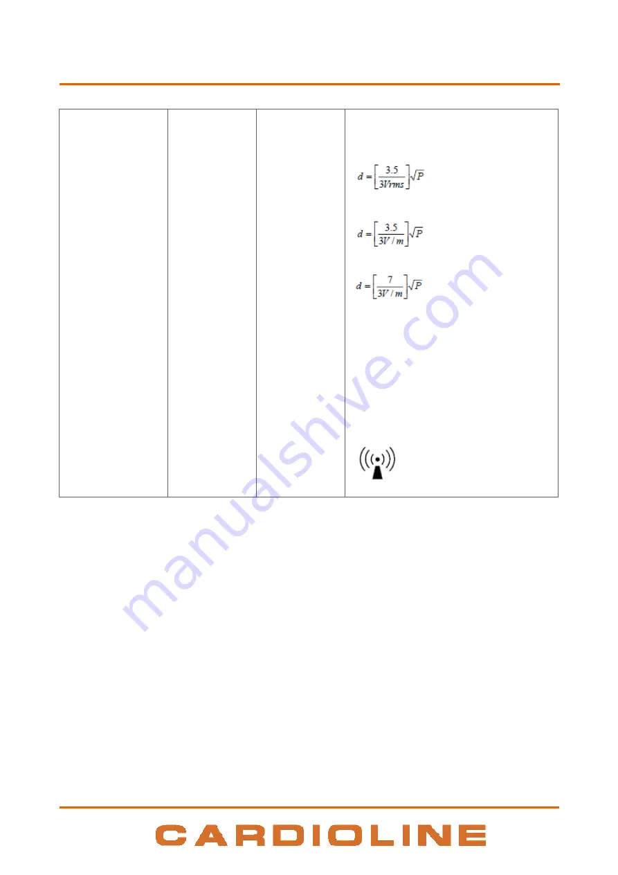 Cardioline Walk200b User Manual Download Page 14