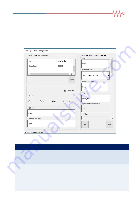 Cardionics SimScope User Manual Download Page 14