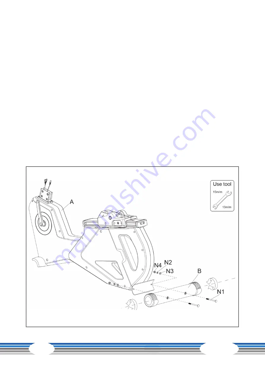 CARDIOSTRONG CST-BC60 Assembly And Operating Instructions Manual Download Page 14