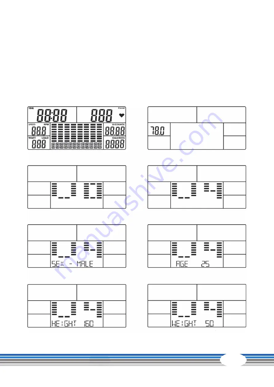 CARDIOSTRONG CST-BC60 Assembly And Operating Instructions Manual Download Page 25