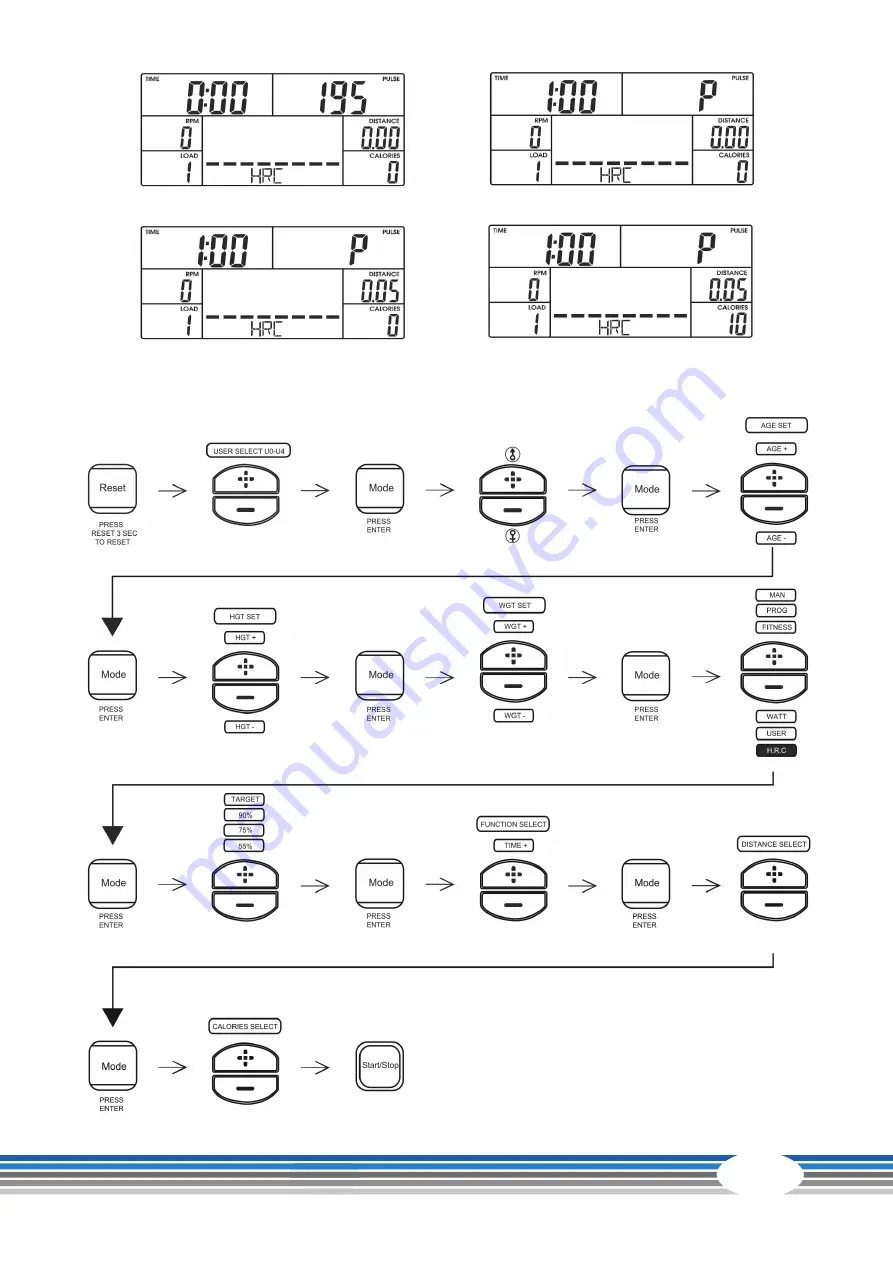 CARDIOSTRONG CST-BC60 Assembly And Operating Instructions Manual Download Page 37