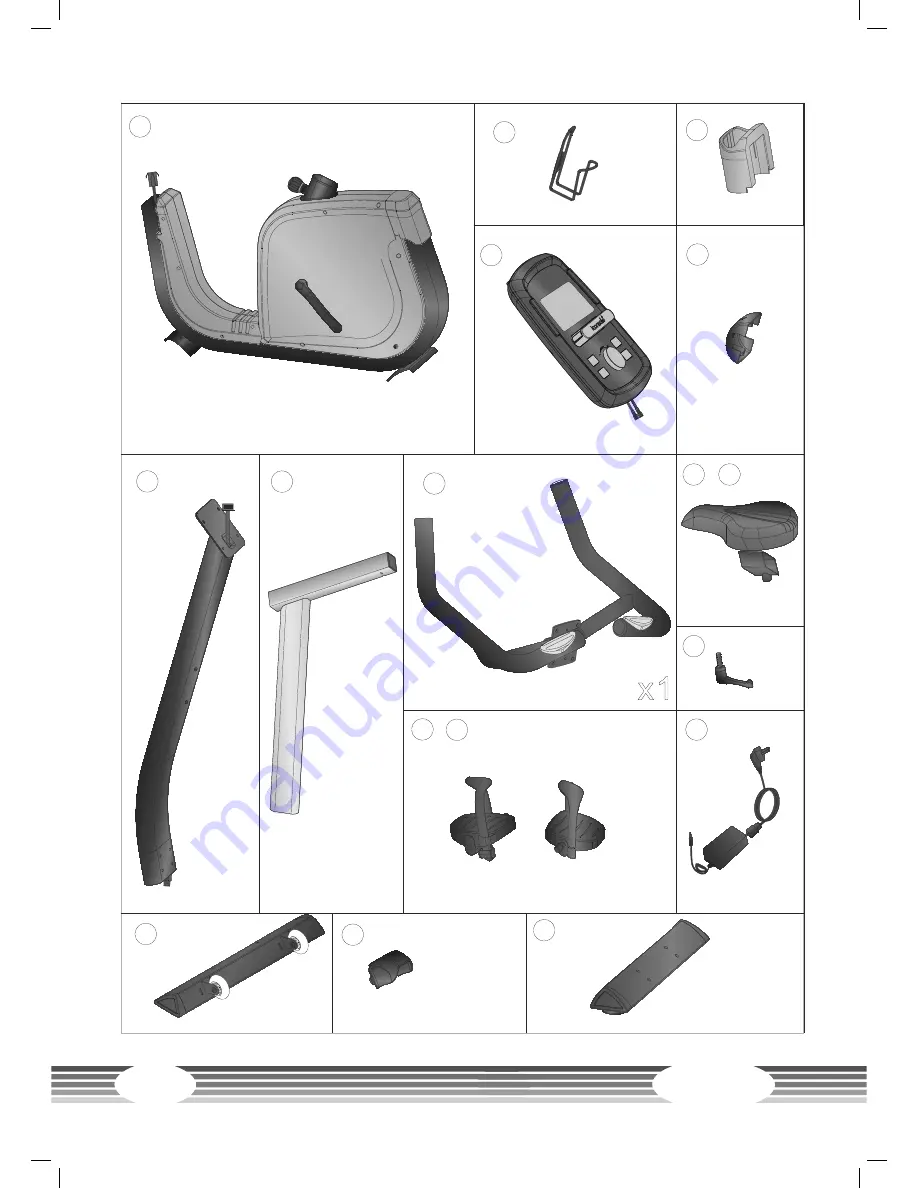 CARDIOSTRONG CST-BX70i-2 Скачать руководство пользователя страница 12