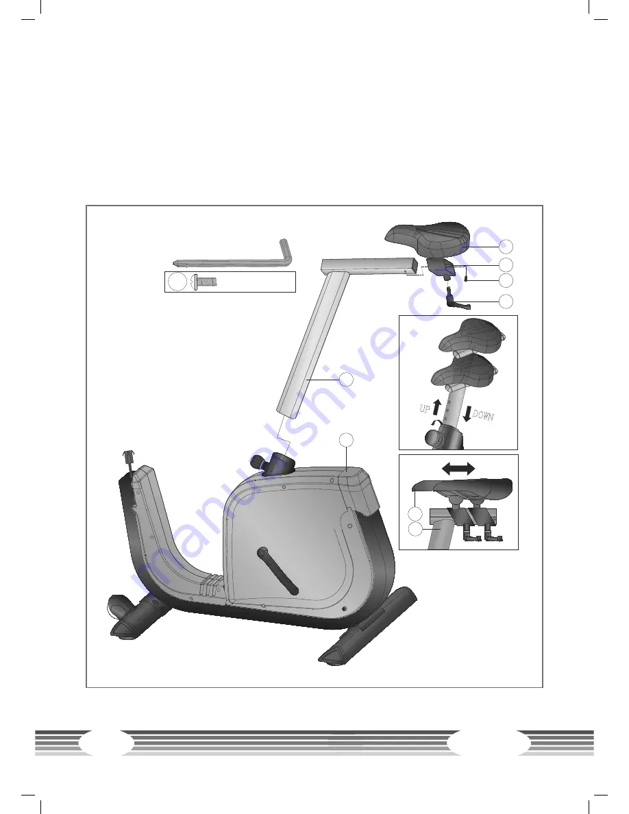 CARDIOSTRONG CST-BX70i-2 Assembly And Operating Instructions Manual Download Page 14