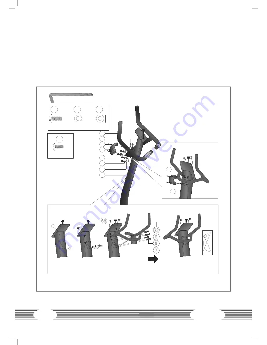 CARDIOSTRONG CST-BX70i-2 Assembly And Operating Instructions Manual Download Page 16