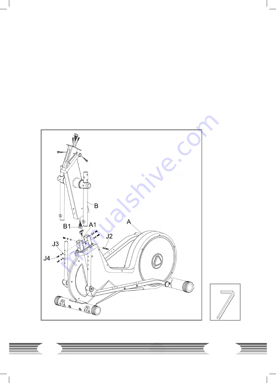 CARDIOSTRONG CST-EX60 Assembly And Operating Instructions Manual Download Page 14