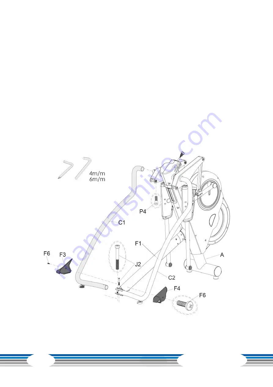 CARDIOSTRONG CST-EX80-T-3 Assembly And Operating Instructions Manual Download Page 16