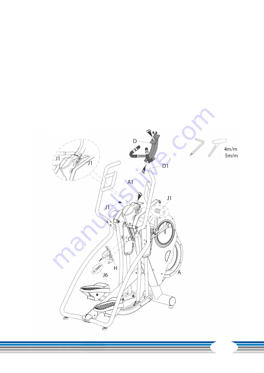 CARDIOSTRONG CST-EX80-T-3 Assembly And Operating Instructions Manual Download Page 19