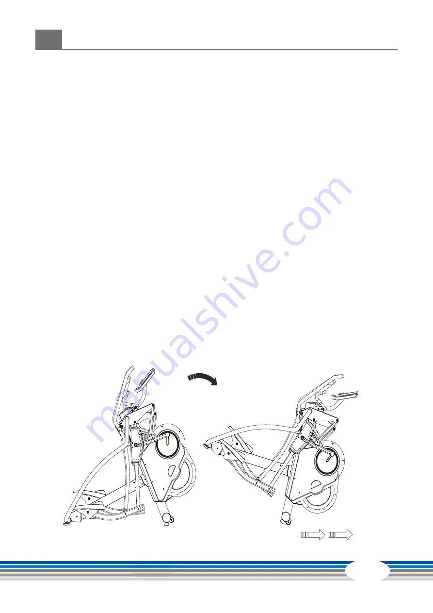 CARDIOSTRONG CST-EX80-T-3 Assembly And Operating Instructions Manual Download Page 33