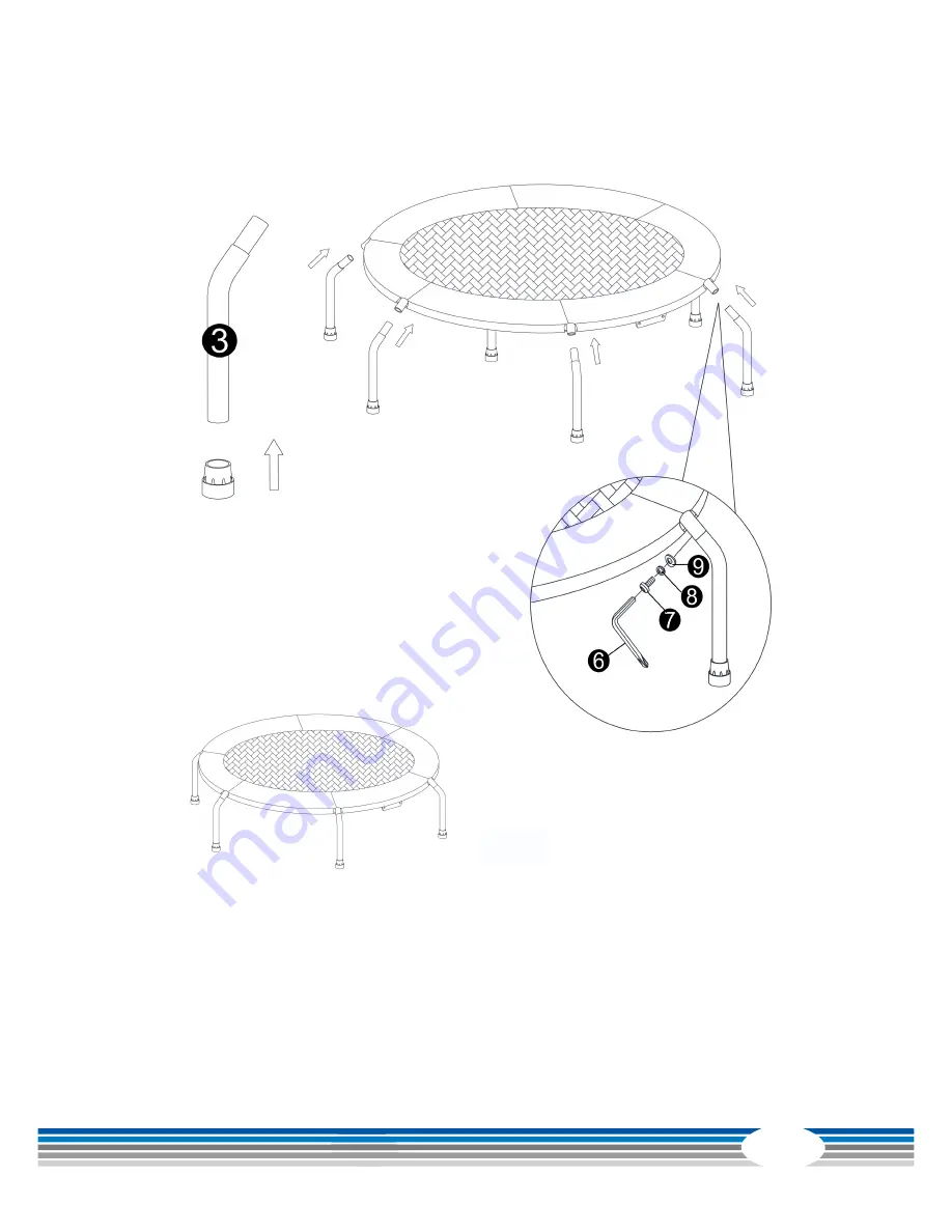 CARDIOSTRONG CST-FT-100 Assembly And Operating Instructions Manual Download Page 15