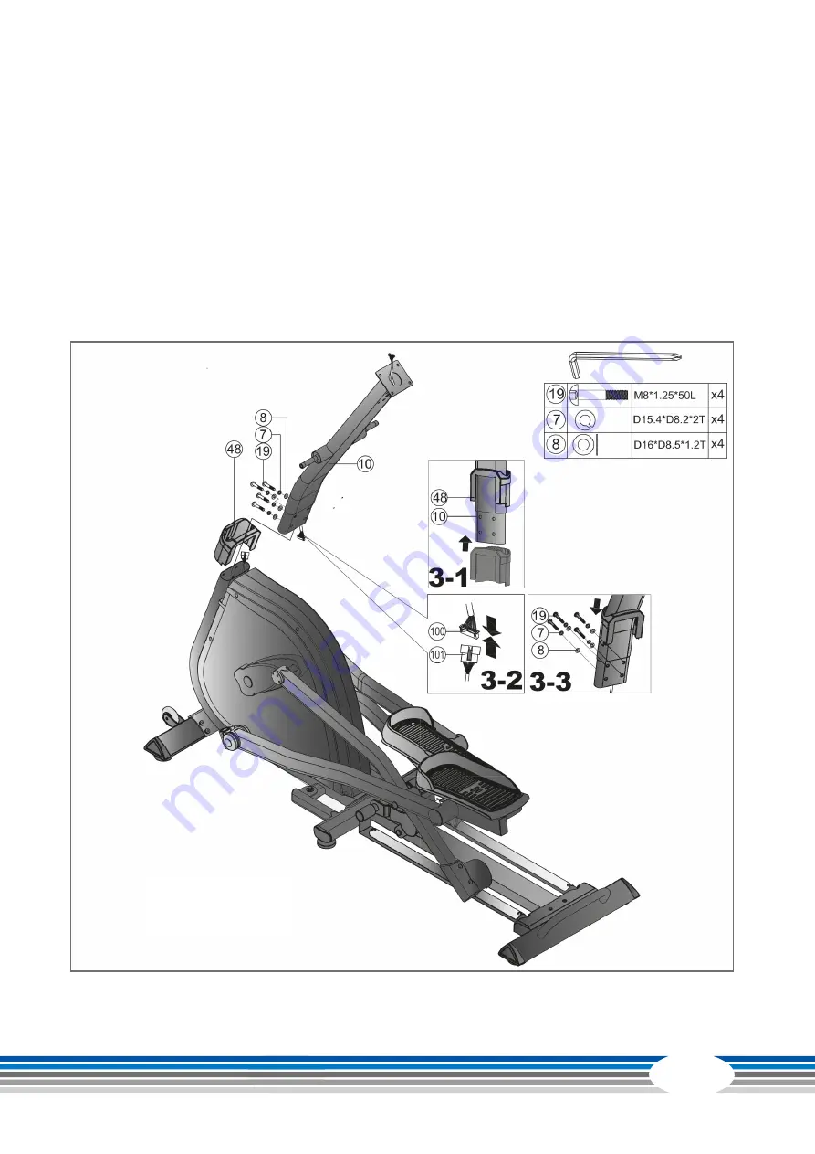 CARDIOSTRONG CST-FX70 Скачать руководство пользователя страница 15