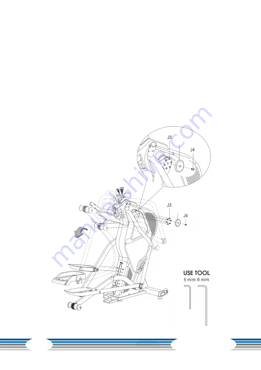 CARDIOSTRONG CST-FX90-T Assembly And Operating Instructions Manual Download Page 14