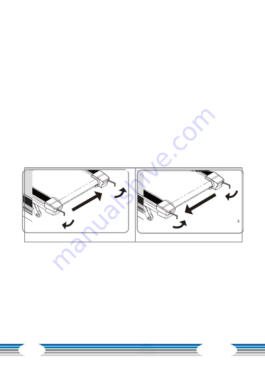 CARDIOSTRONG CST-TR20-2 Assembly And Operating Instructions Manual Download Page 14