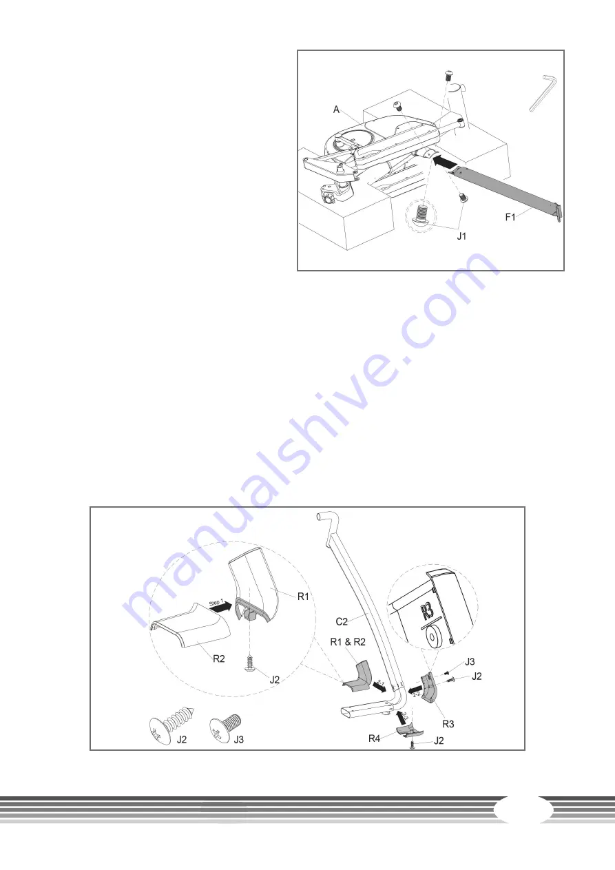 CARDIOSTRONG EX90 Plus Assembly And Operating Instructions Manual Download Page 15