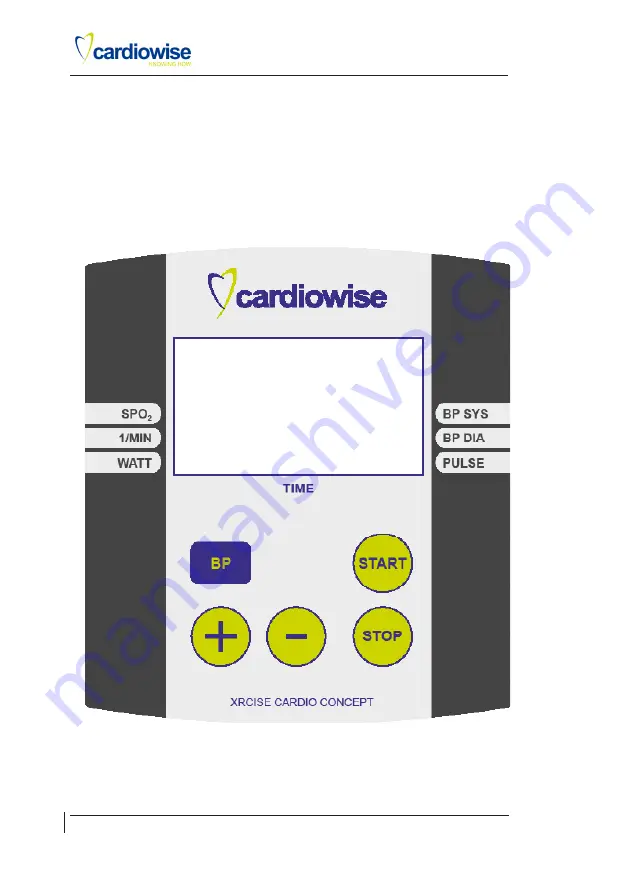 cardiowise XRCISE STRESS ECHO MED Скачать руководство пользователя страница 38