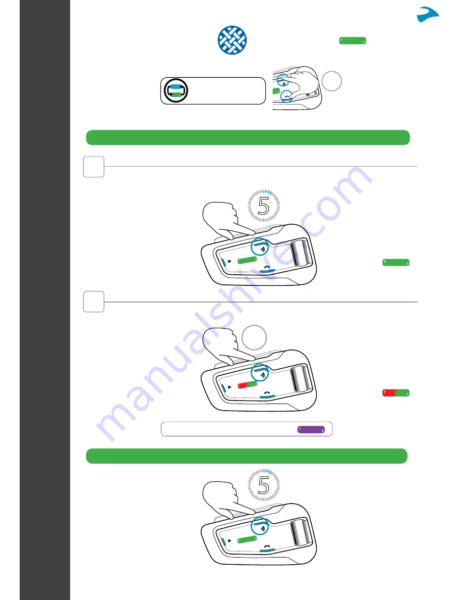 Cardo Systems SMARTPACK Pocket Manual Download Page 9