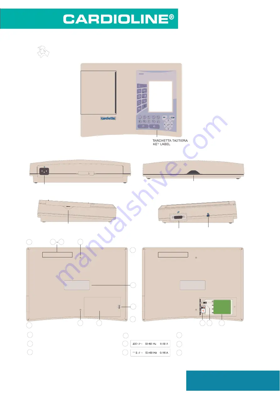 Cardoline 80509531 Technical & Service Manual Download Page 30