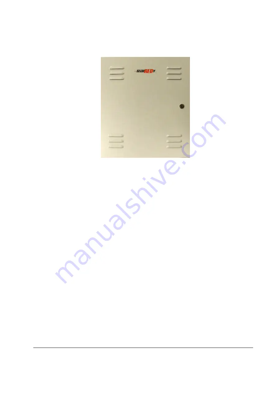 Care Hawk CH1000 Installation & User Manual Download Page 7