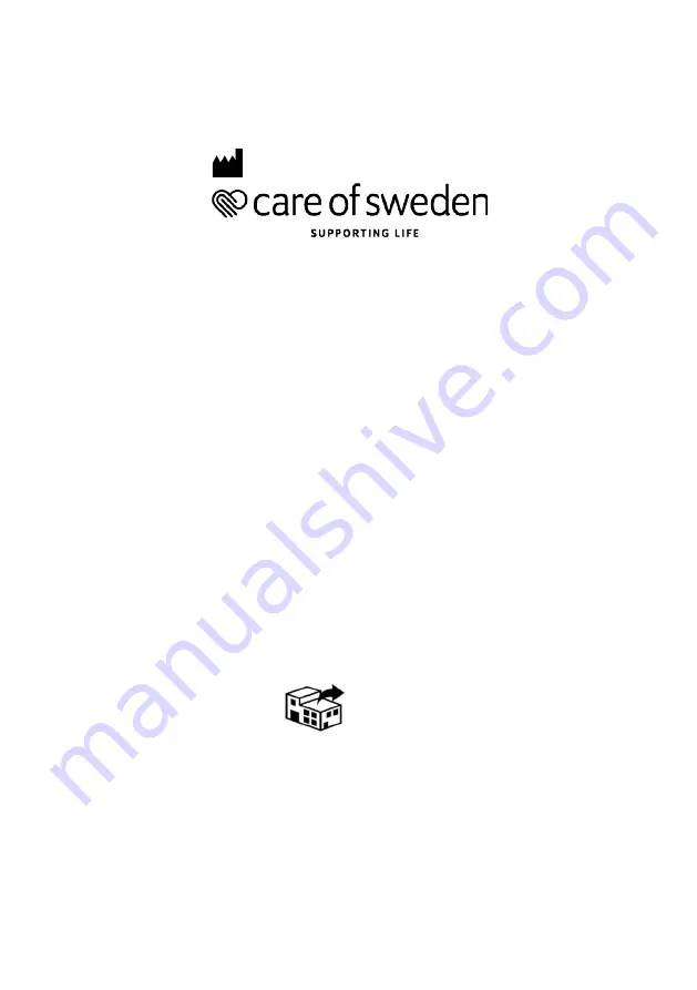 Care of Sweden Curera 2022-06-09 Instructions For Use Manual Download Page 16