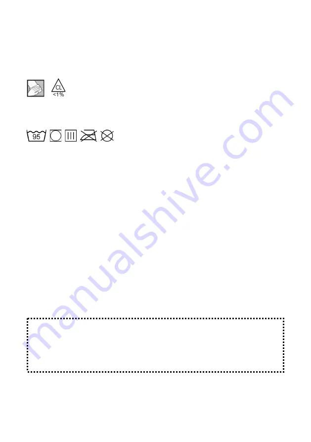 Care of Sweden CuroCell AREA Zone Instructions For Use Manual Download Page 7