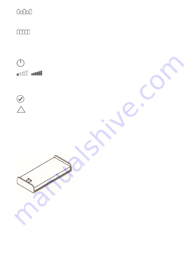 Care of Sweden CuroCell Nova CX13 User Manual Download Page 7