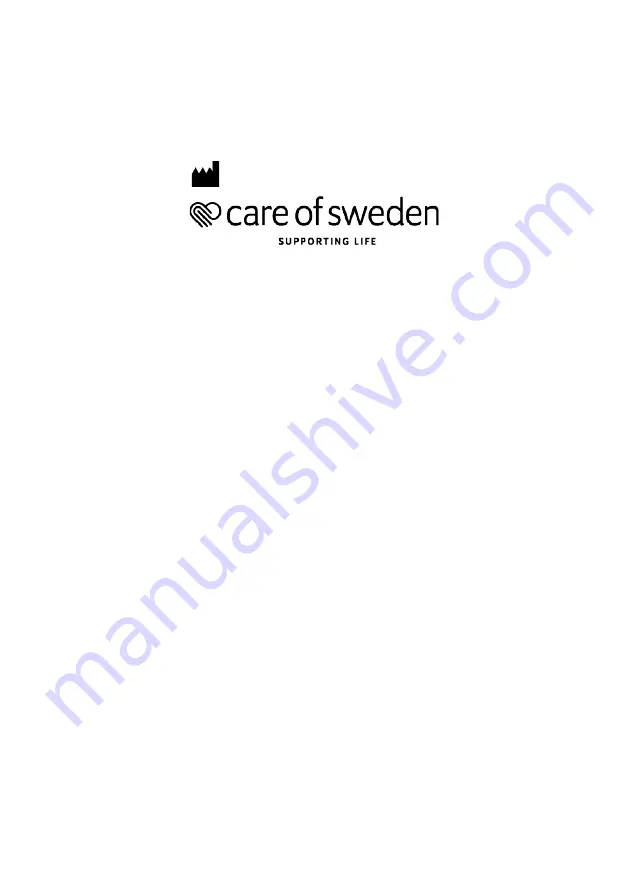 Care of Sweden CuroCell Nova User Manual Download Page 20