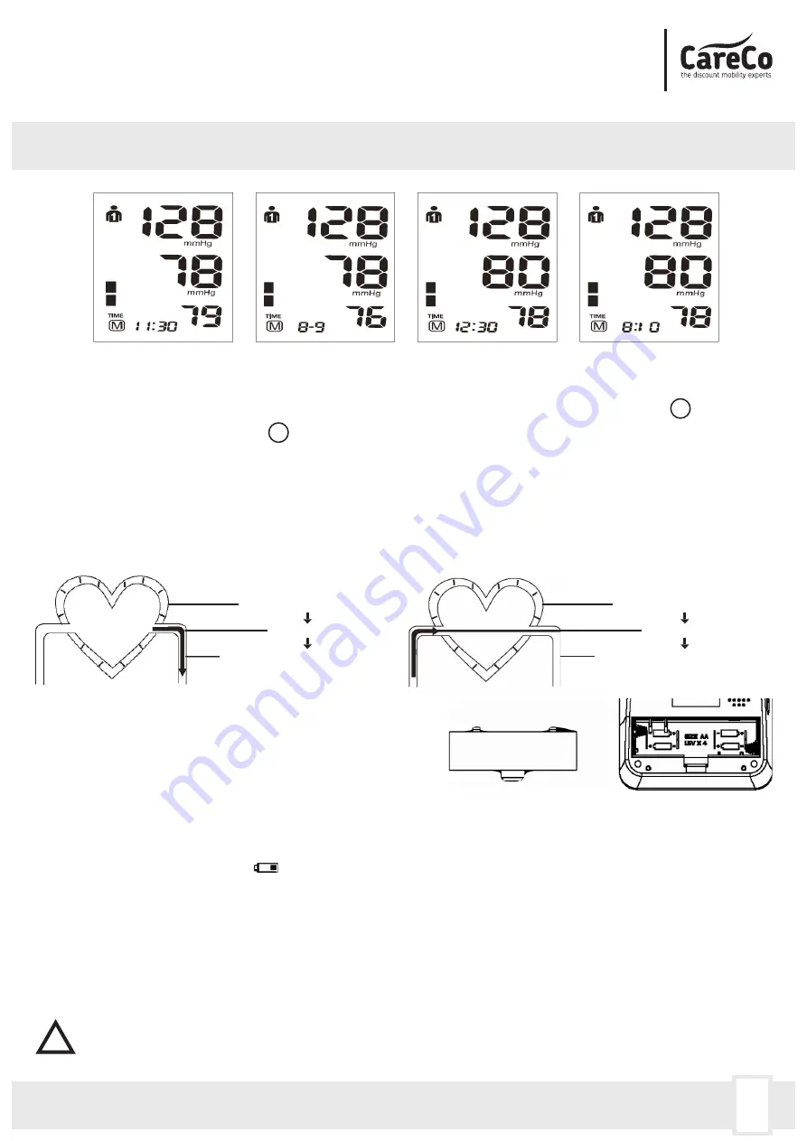 CareCo DL08146 Usage And Maintenance Instructions Download Page 7