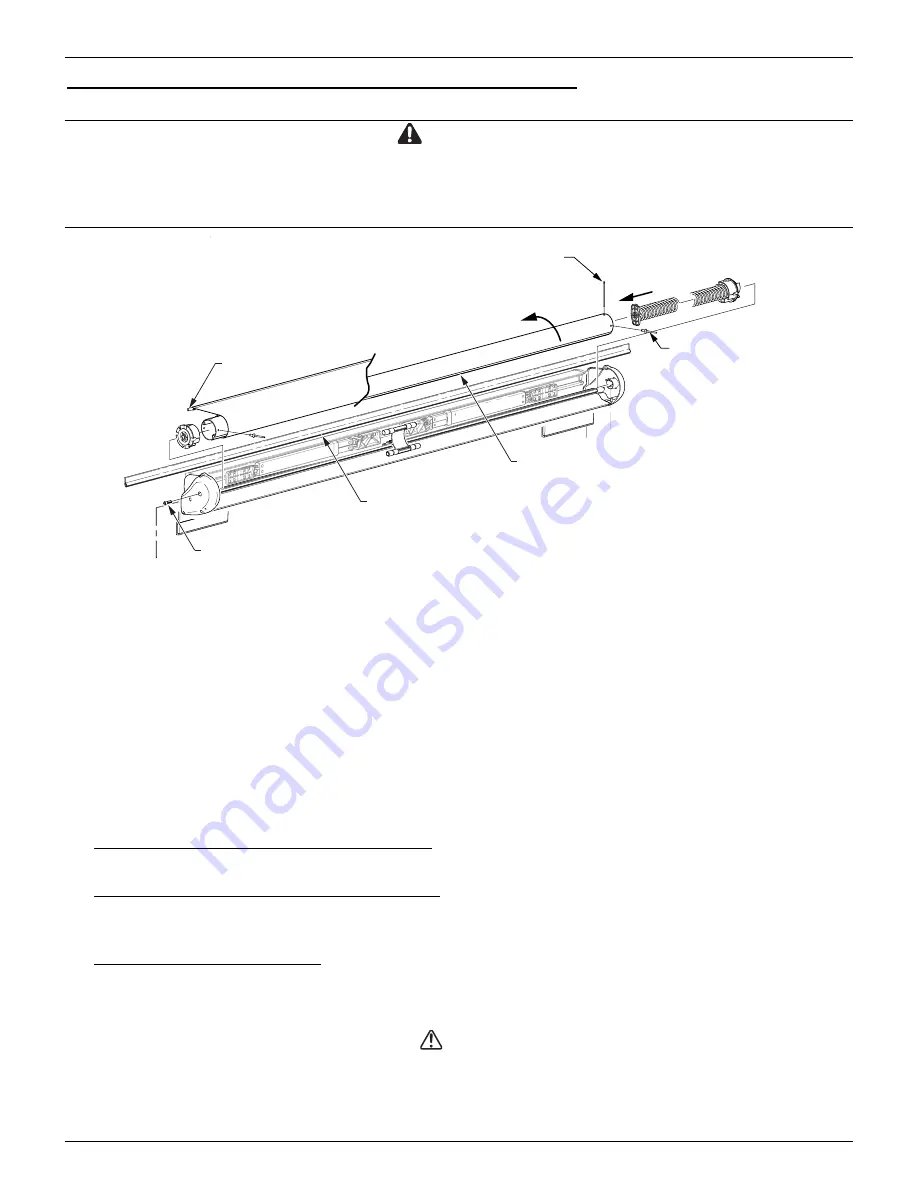 Carefree of Colorado AND SUMMIT FIXL Service Manual Download Page 13