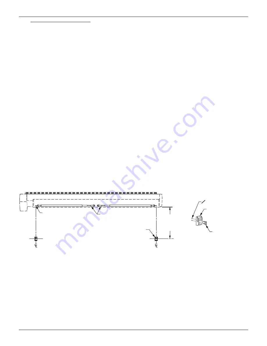 Carefree of Colorado Freedom Awning Installation Manual Download Page 8