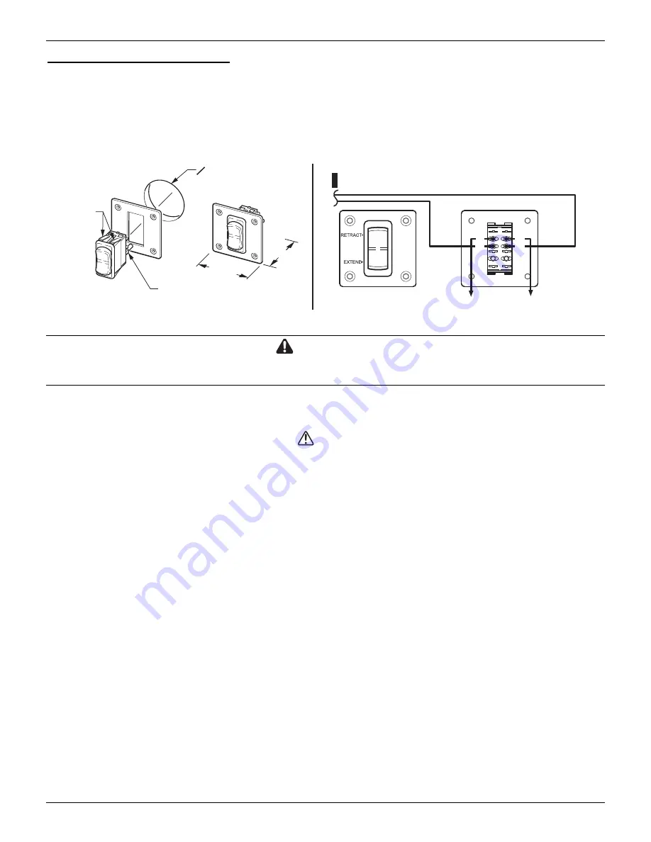 Carefree of Colorado Freedom Awning Installation Manual Download Page 9