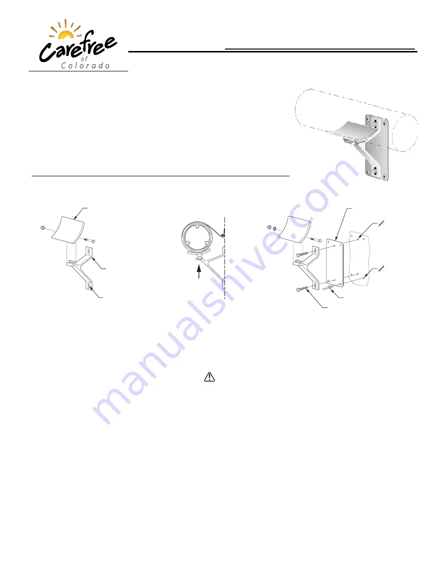 Carefree of Colorado Rafter VI Manual Download Page 1