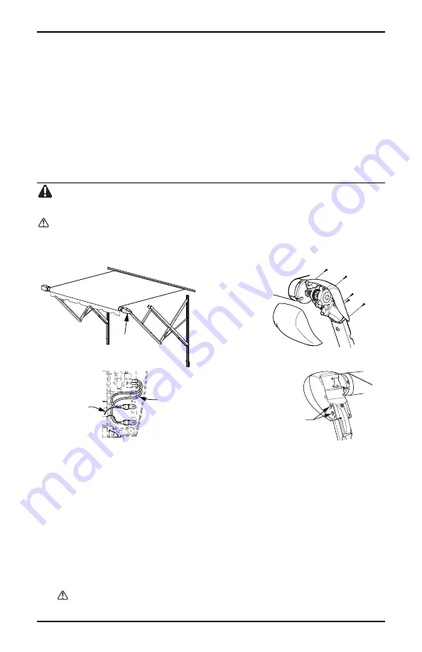 Carefree TRAVEL'R FIXED FLAT PITCH AWNING Скачать руководство пользователя страница 5