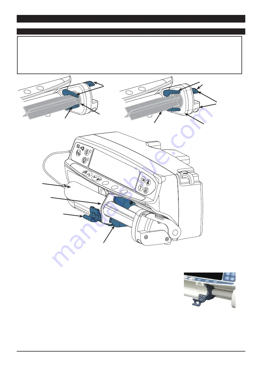 CareFusion Alaris CC Скачать руководство пользователя страница 12