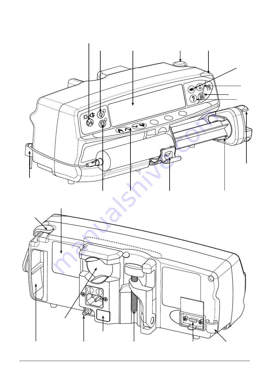 CareFusion Alaris PK Plus MK4 8005PK201 Directions For Use Manual Download Page 9