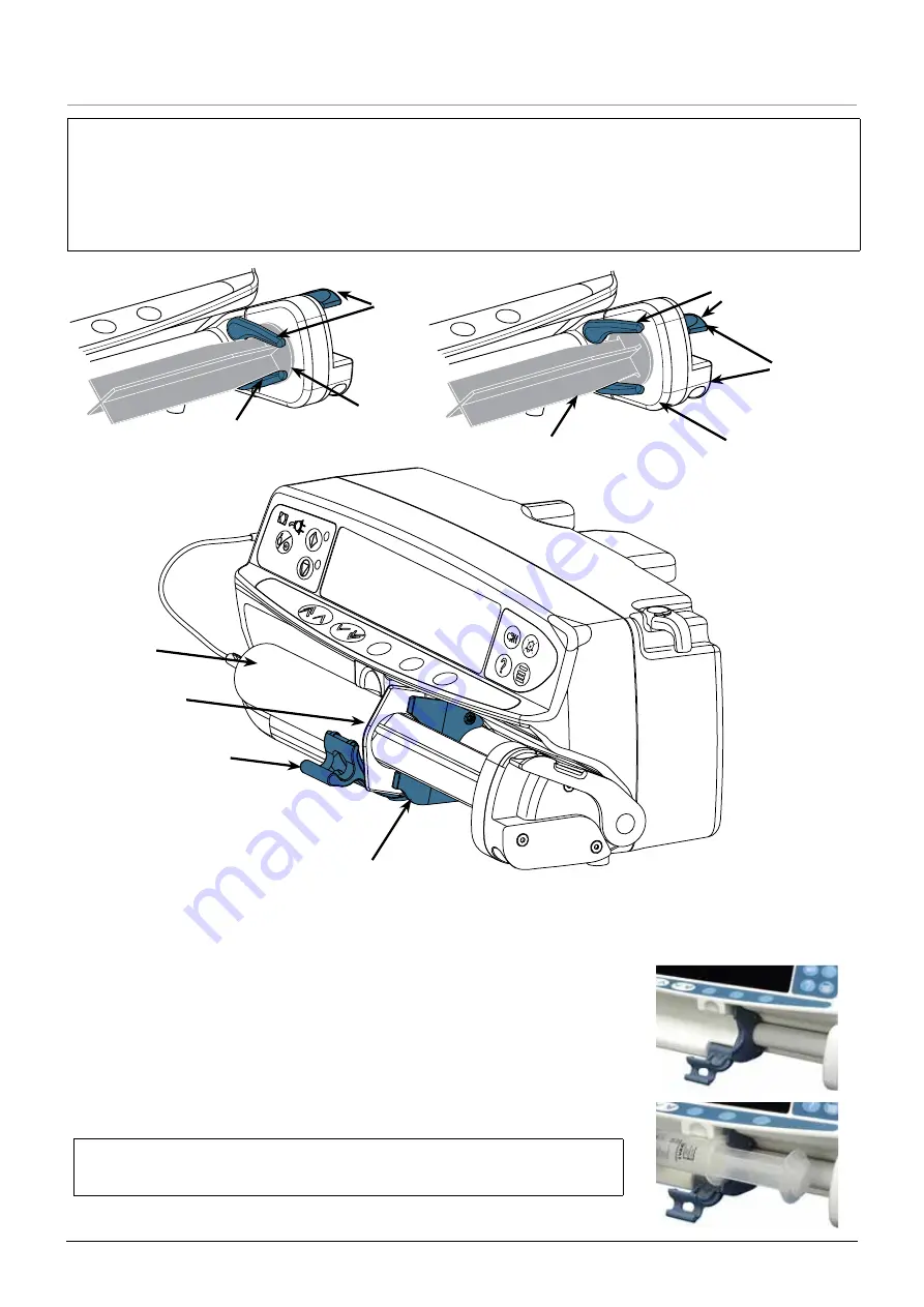 CareFusion Alaris PK Plus MK4 8005PK201 Directions For Use Manual Download Page 20