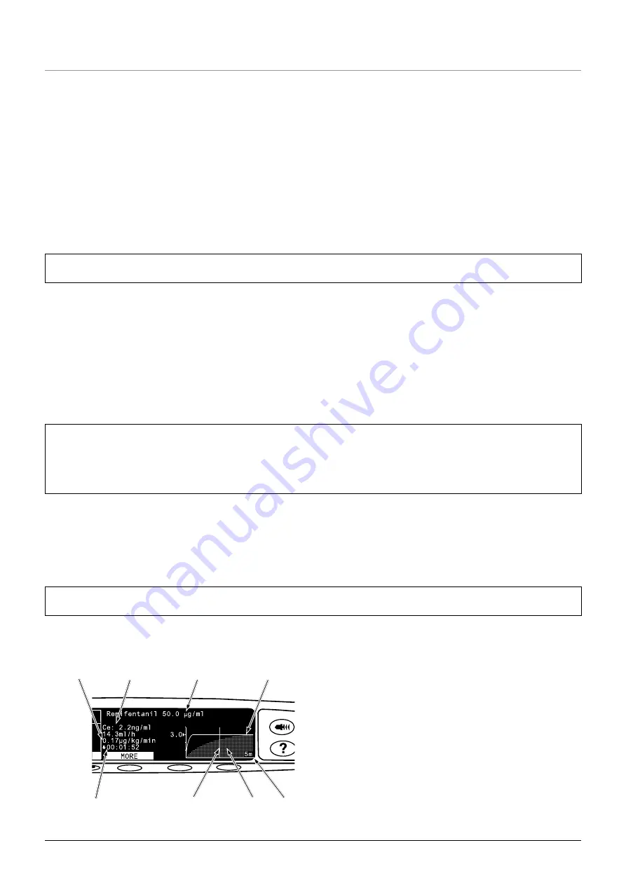 CareFusion Alaris PK Plus MK4 8005PK201 Directions For Use Manual Download Page 23