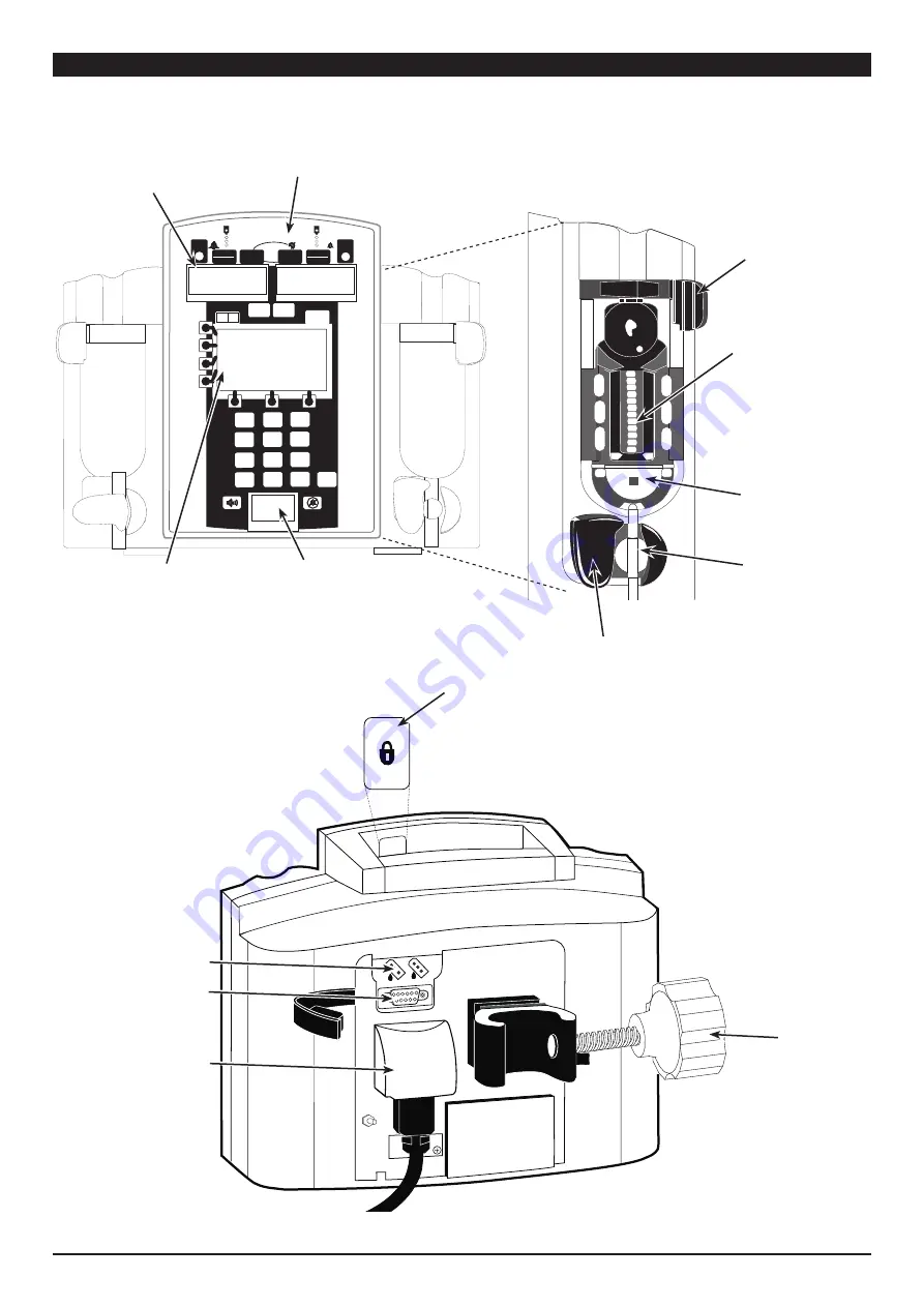 CareFusion Alaris SE 7130 Directions For Use Manual Download Page 4