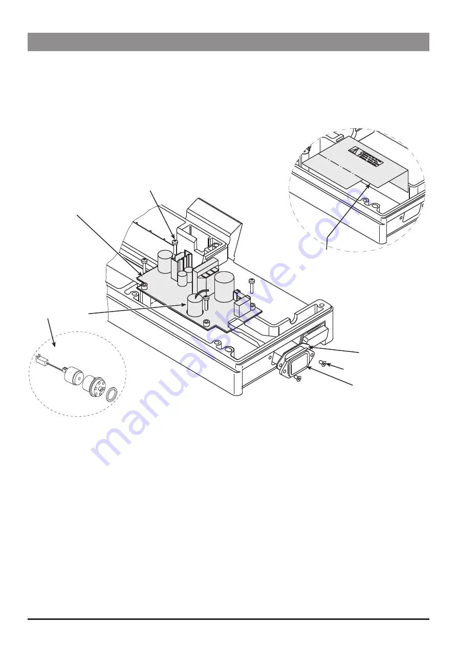 CareFusion IVAC P6000 Скачать руководство пользователя страница 47